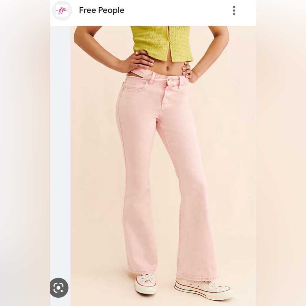 the ragged priest baby flare jeans free people